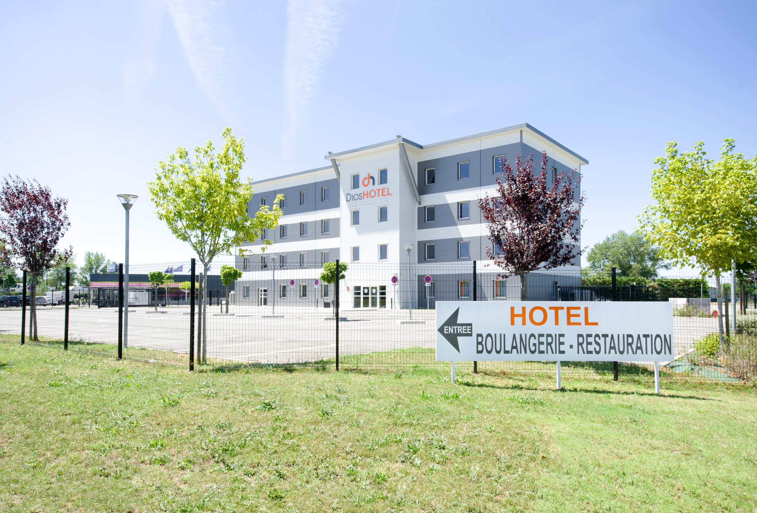 Dios Hotel Bruguieres Exterior foto